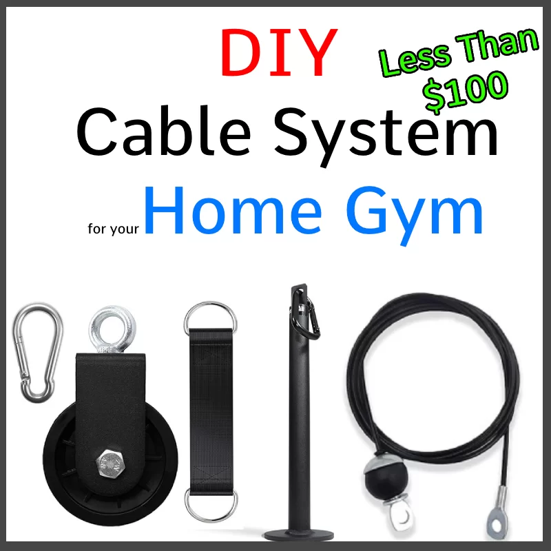 The BEST Cable Machines For Your Garage Gym - 2026 8 DIYCableSystem FeaturedImage