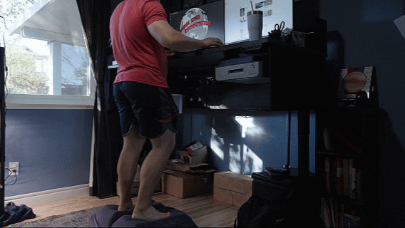 Sanddune Stepper Review - Gimmick or Game Changer? - 2026 8 SandduneStepper Desk