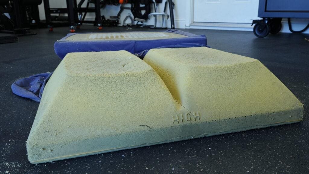 Sanddune Stepper Review - Gimmick or Game Changer? - 2026 4 SandduneStepper Foam
