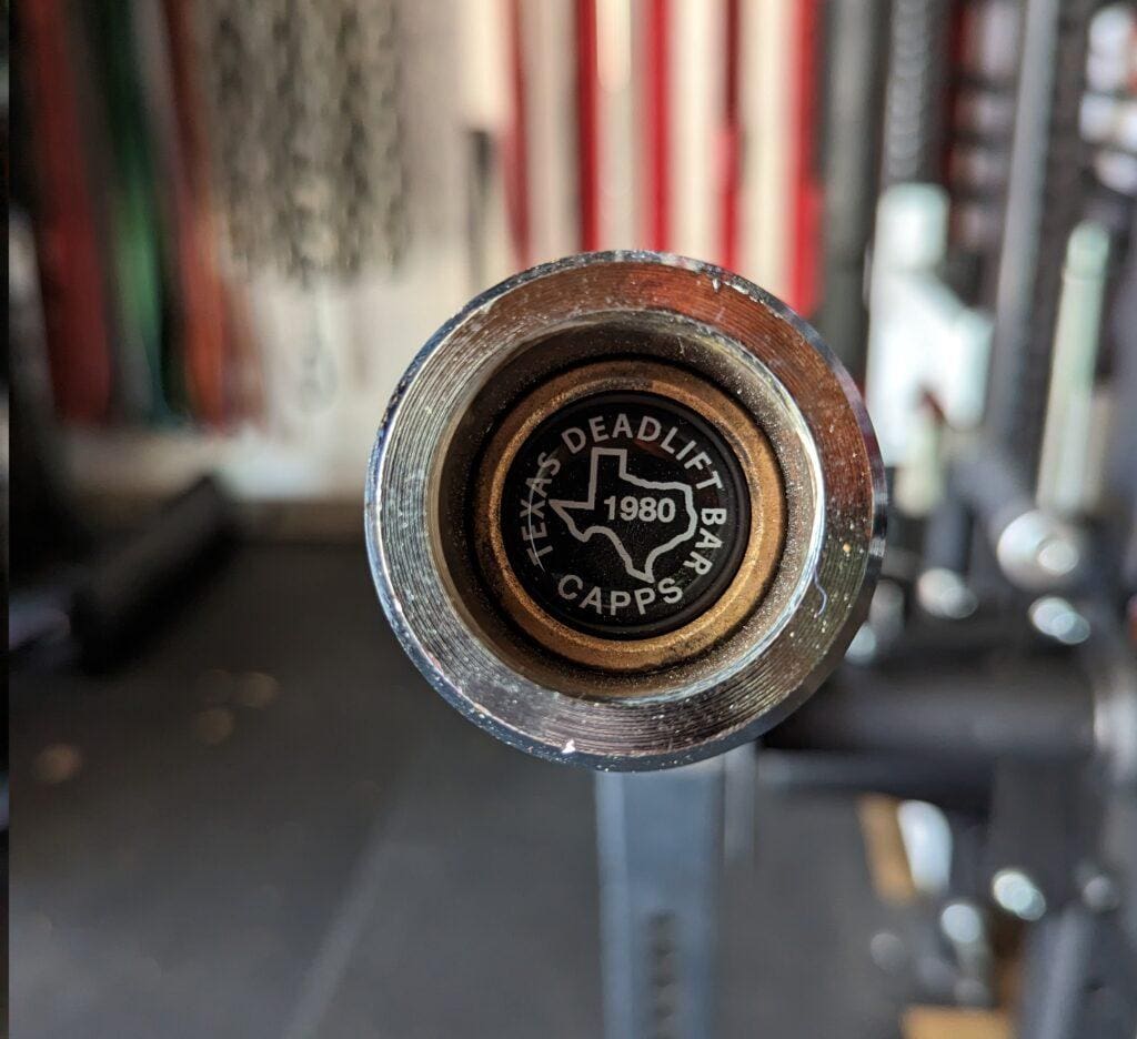 Kind of a specialty bar, a Deadlift Bar