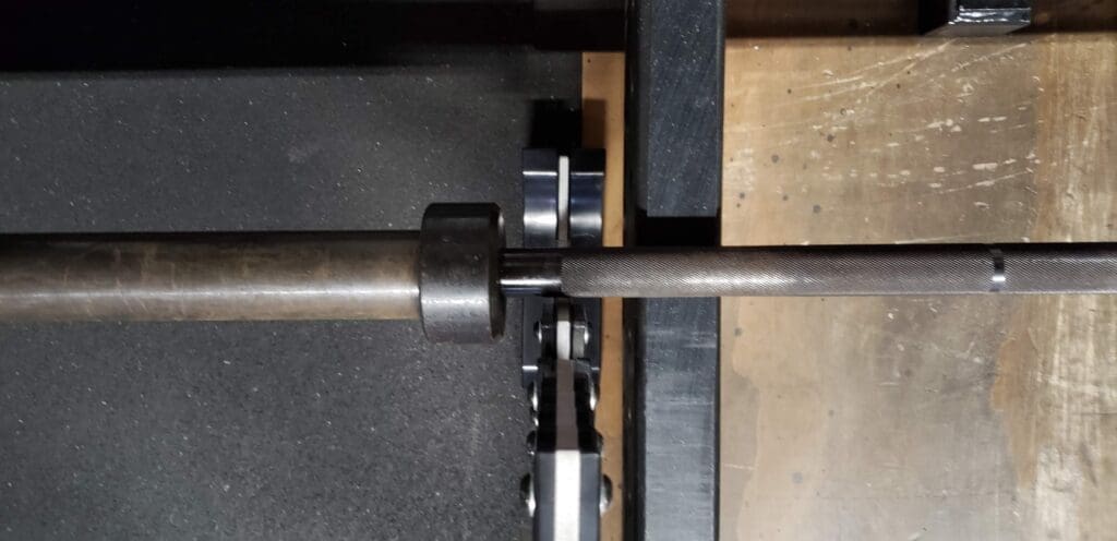 KlevaBuilt Genesis Jack 2.0 inside the rack