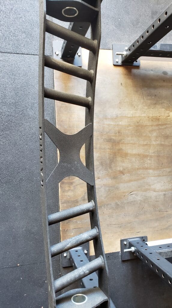 Kadillac Bar Upside Down and Reverse