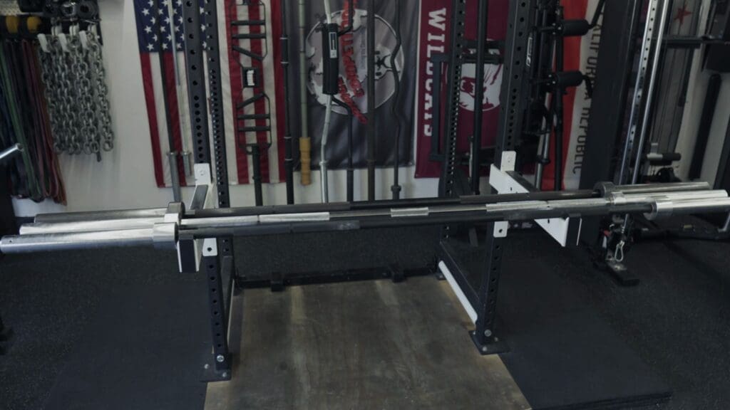 Barbells FromADistance