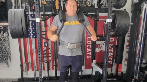 PrimeFitnessSuperSquatBar HeavySingleGIF