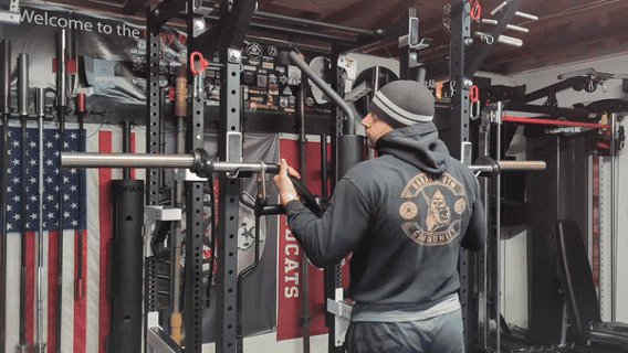 PrimeFitnessSuperSquatBar Storage GIF