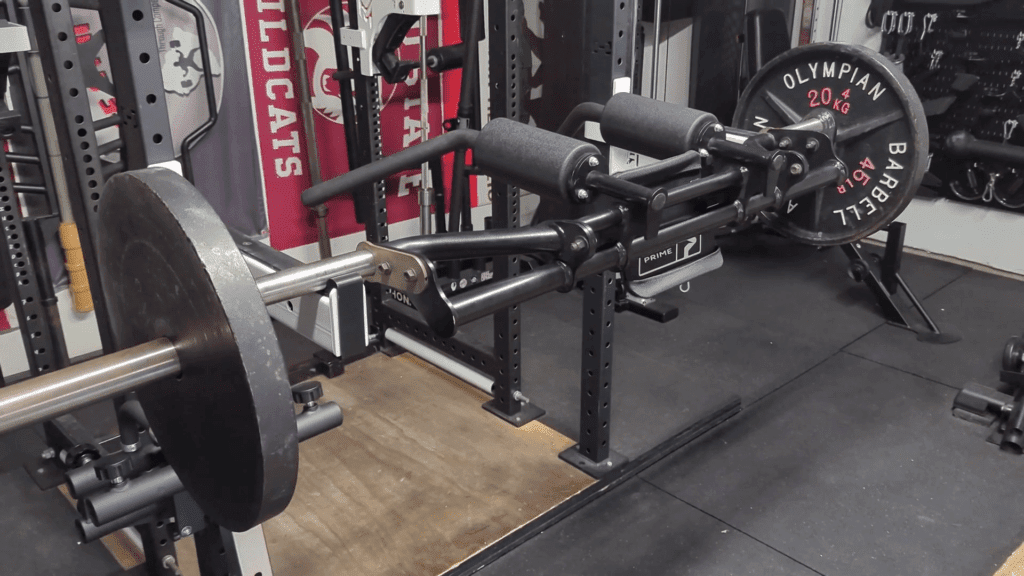 PrimeSuperSquatBar Racked