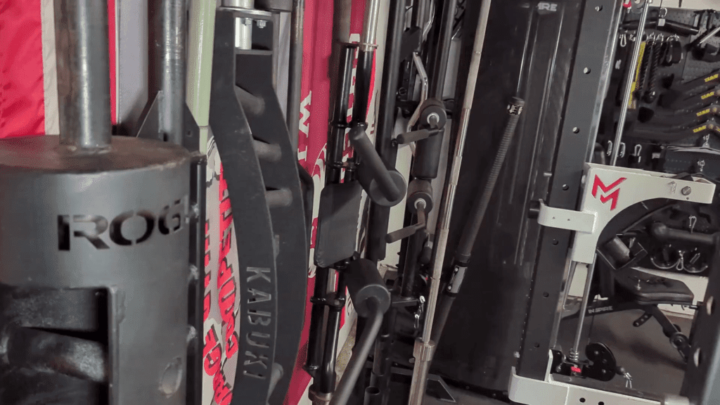 PrimeSuperSquatBar Storage