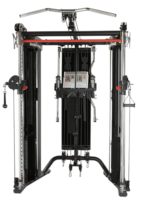 Powertec Workbench Levergym Options - Inspire FT2