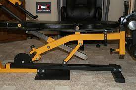 Powertec Workbench Levergym - Old Bench