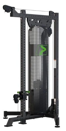 Powertec Workbench Levergym Options - Prime Fitness Single Stack
