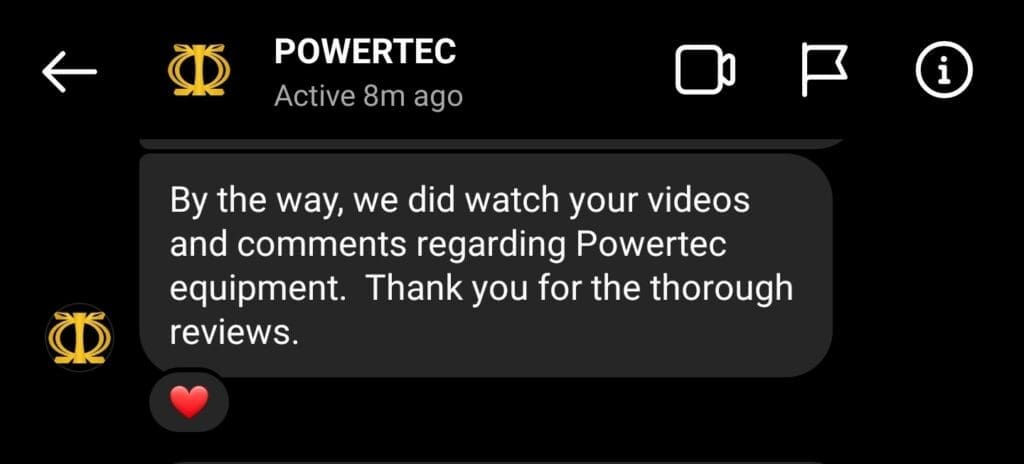 Powertec Workbench Levergym Comments