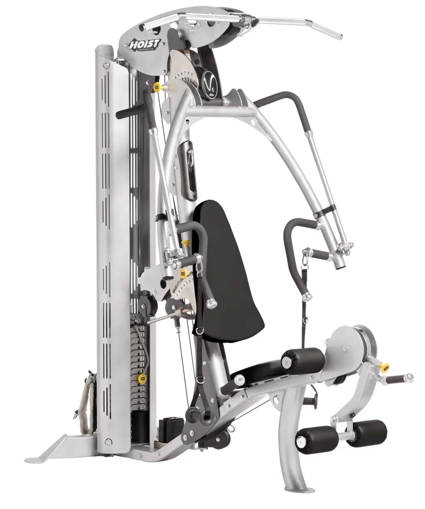 Powertec Workbench Levergym Options - HOIST