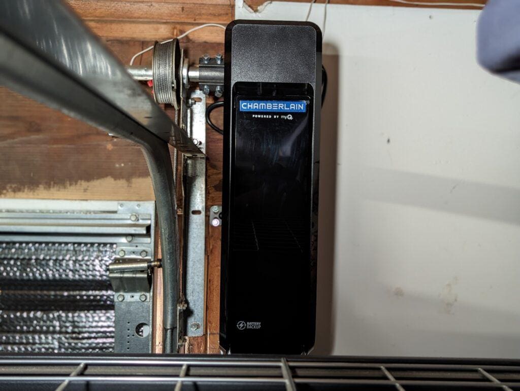 Chamberlain Garage Door Opener Feature Image