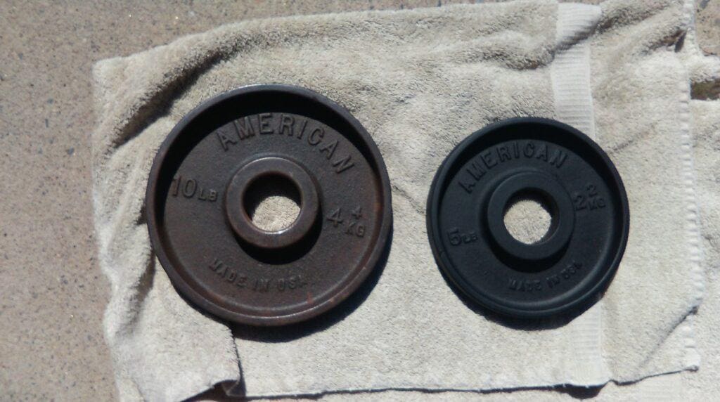 This Is How To Refurbish Your Used Weight Plates In 2026 2 This Is How To Refurbish Your Used Weight Plates