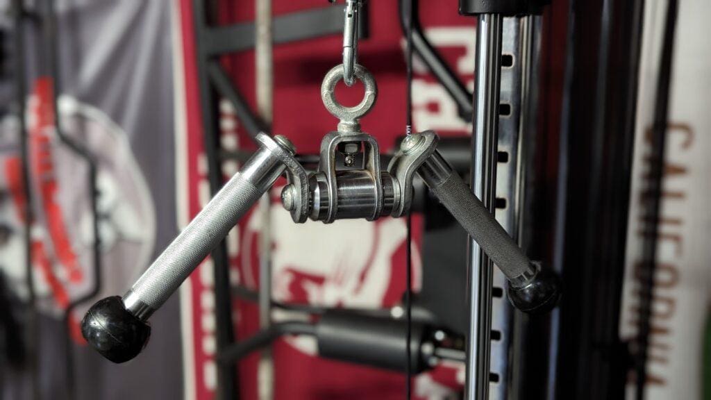 American Barbell Rotating V Bar Cable Attachments