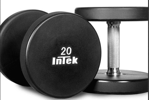 Intek Urethane Dumbbells