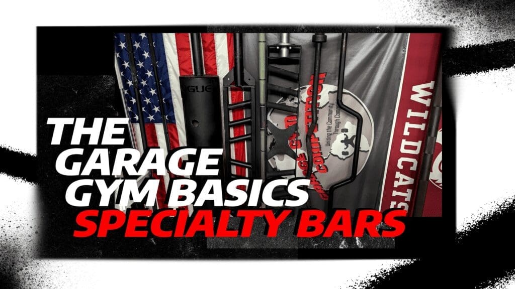 The Garage Gym Basics Specialty Bars