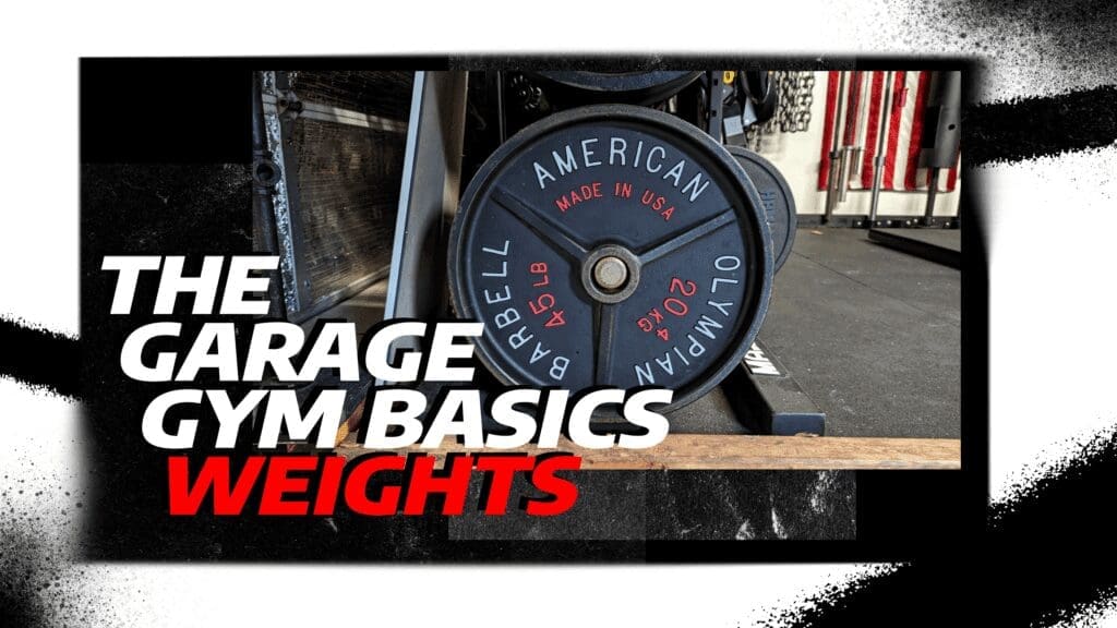 Buy THESE Weight Plates For Your Home Gym