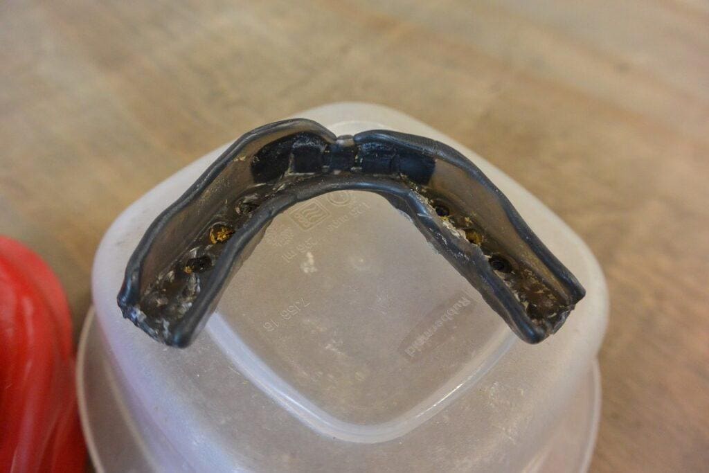 Impact customFIT - WAY Better Than Store Bought Mouthguards - 1+ Year Review 3 dsc 1698