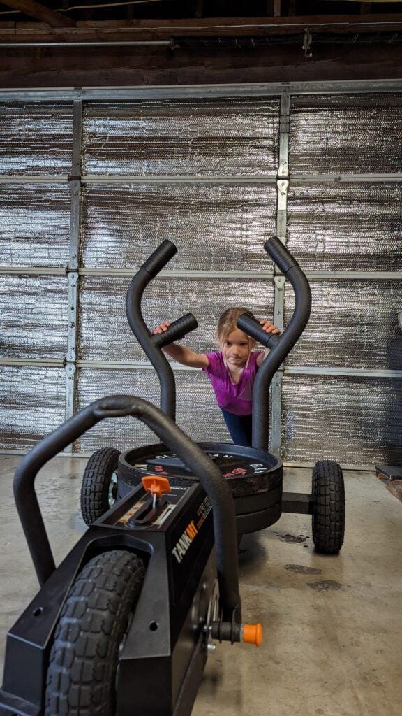 Torque Tank M1 - Kid Friendly