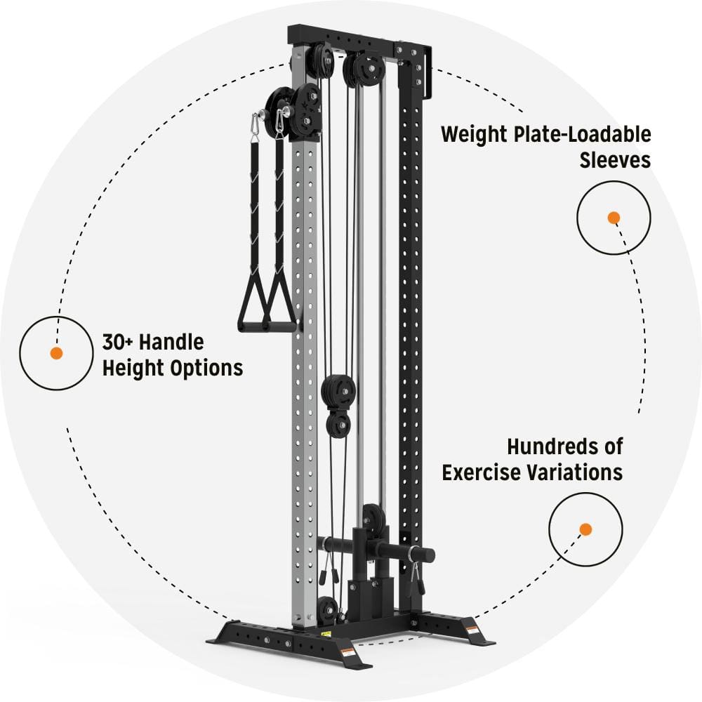 The BEST Cable Machines For Your Garage Gym - 2026 13 Bells of Steel lightweight Cable Machines