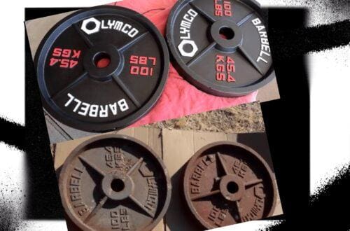 This Is How To Refurbish Your Used Weight Plates In 2026 10 The Garage Gym Basics Olympic Plate Refurb v2 min