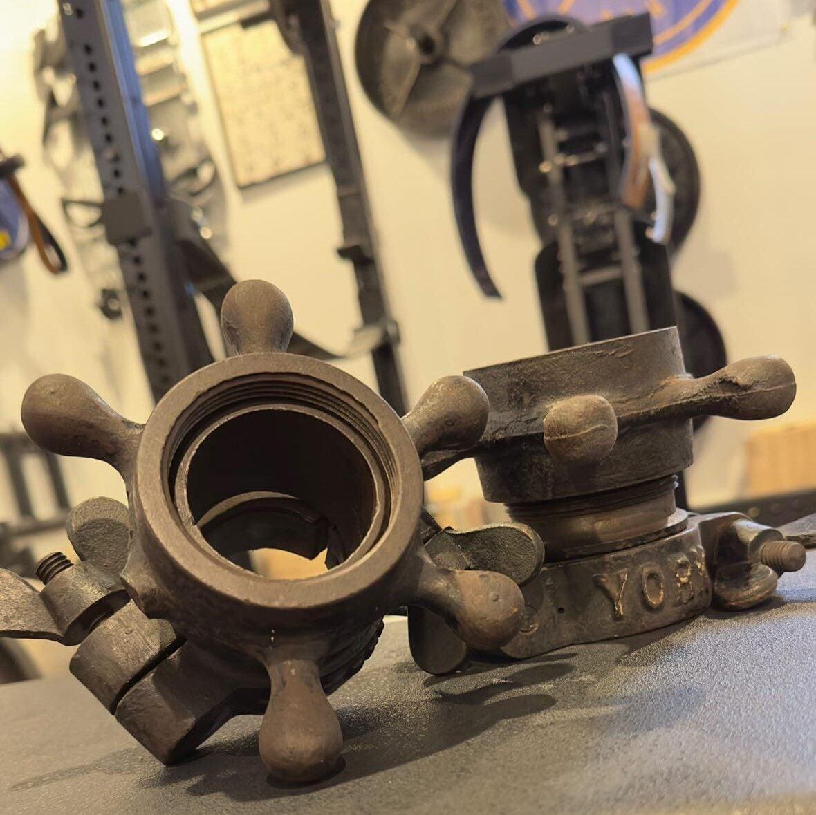 The Best Collars For Your Garage Gym - 2026 16 Vintage Collars 2 edited