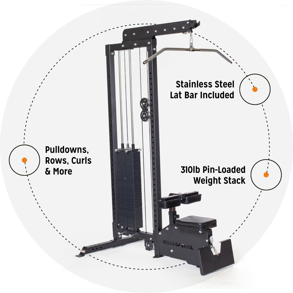 The BEST Cable Machines For Your Garage Gym - 2026 16 BoS Cable Machines