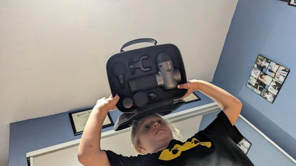 Upside down the case HOLDS!