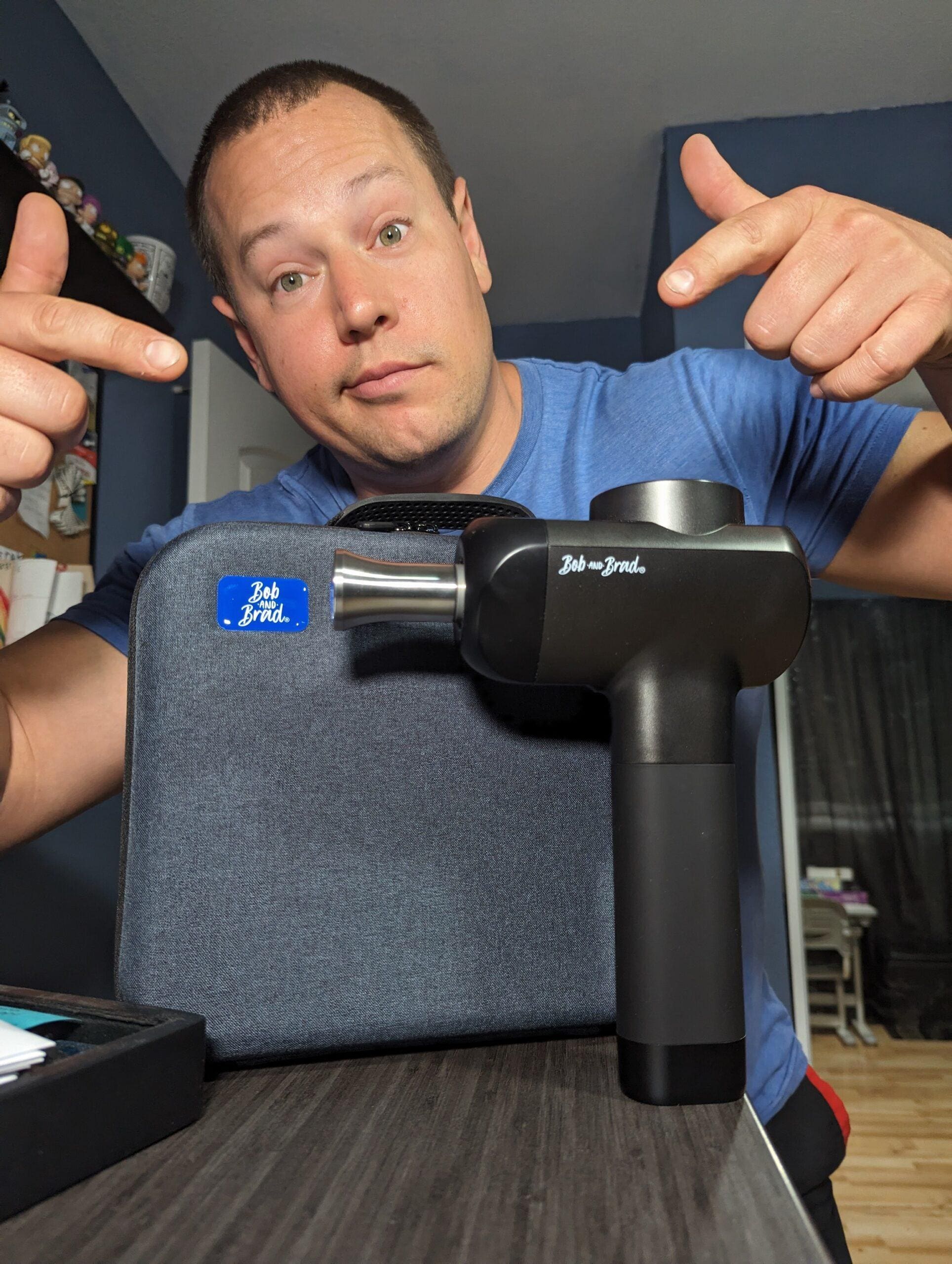 Bob and Brad X6 Pro Massage Gun Cover scaled