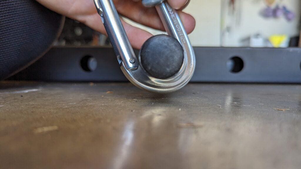 Syedee Hip Thrust Machine Review - Budget Friendly But Is It Any Good? 2026 6 Syedee Hip Thrust Machine Band Pegs