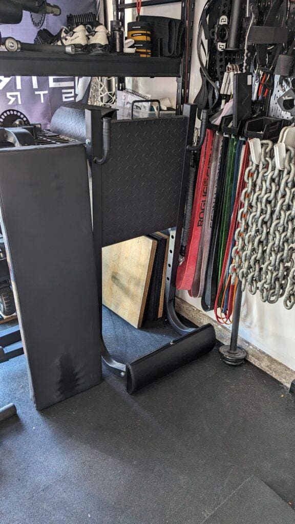 Syedee Hip Thrust Machine Review - Budget Friendly But Is It Any Good? 2026 4 Syedee Hip Thrust Machine Storage