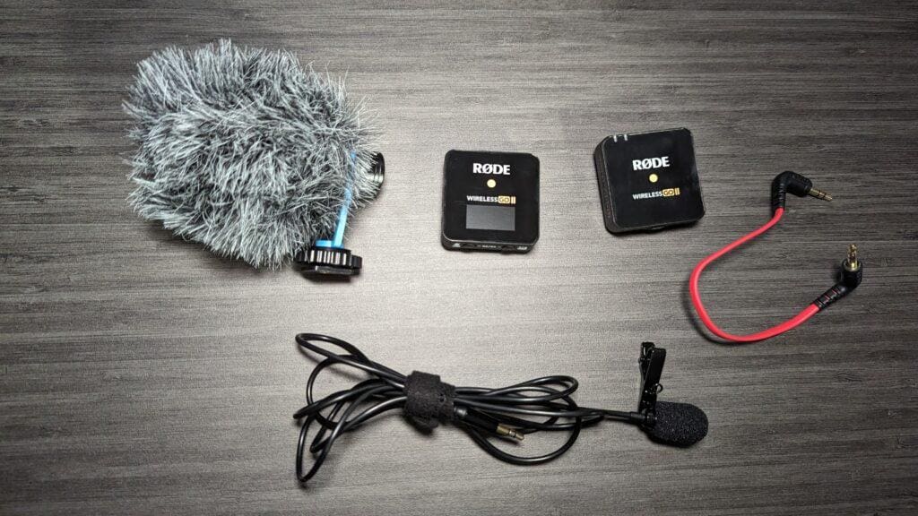 Home Gym Content Creator Audio Equipment