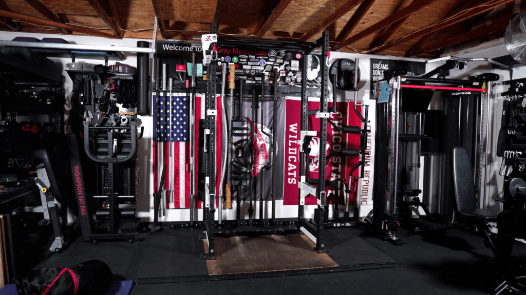 No room for the Isolator in my gym