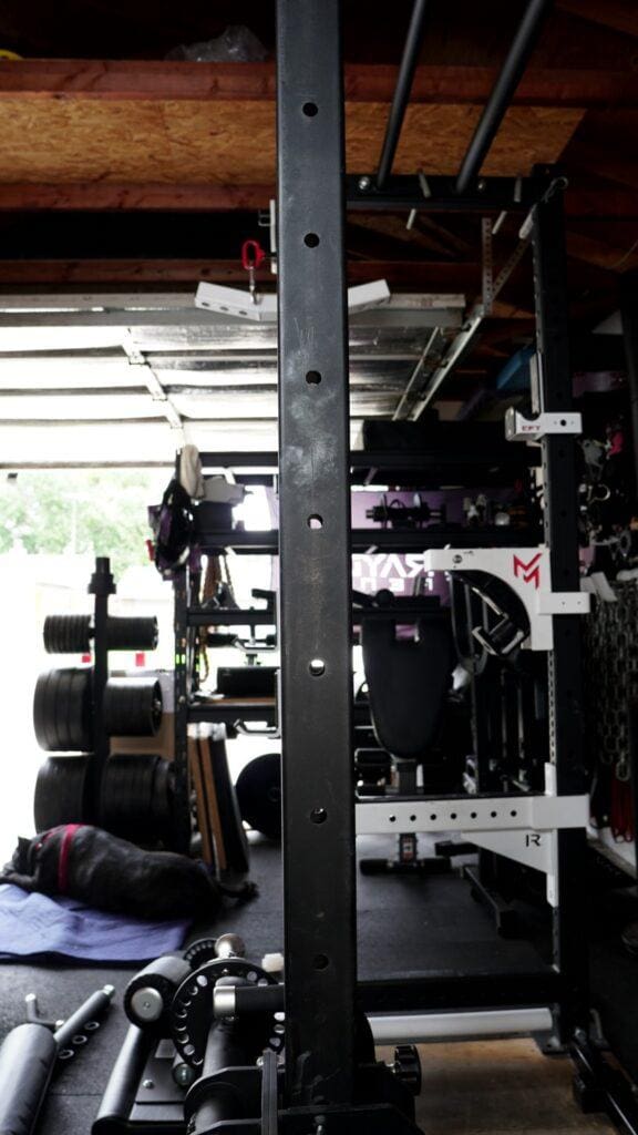 Side rack holes are a MUST