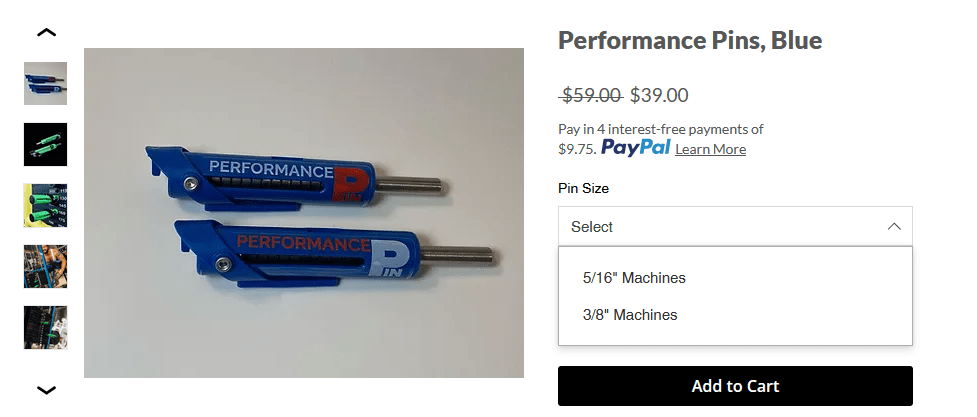 Performance Pins Review - 2026 4 Performance Pins Are Fairly Inexpensive