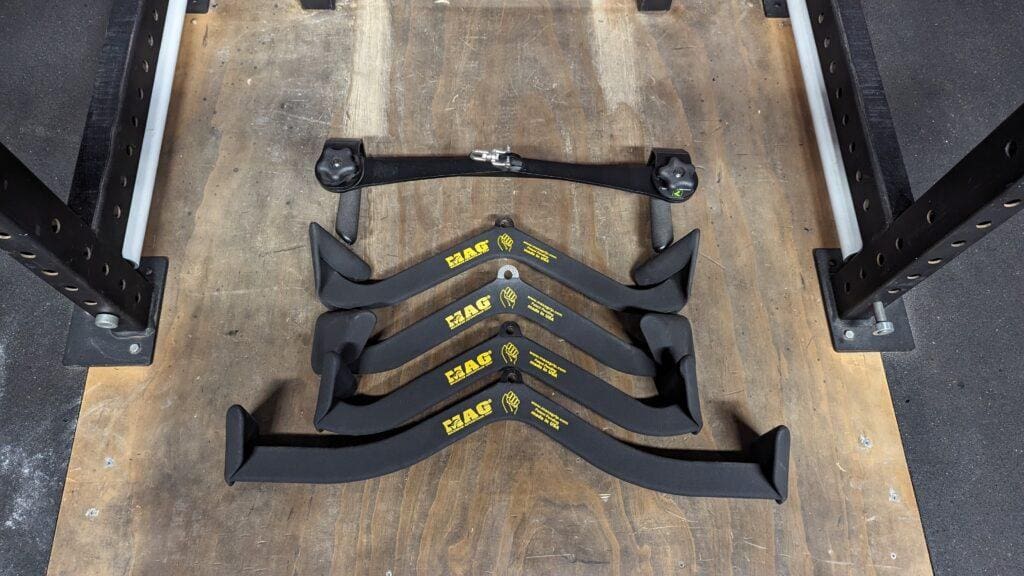 MAG Grip Cable Attachments Comprehensive Guide - 2026 11 The Prime Fitness 4n1 is a space saver