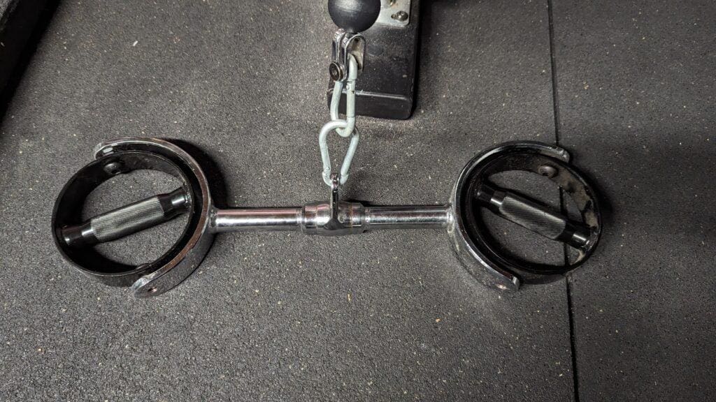 Troy VTX Supra Curl Bar
