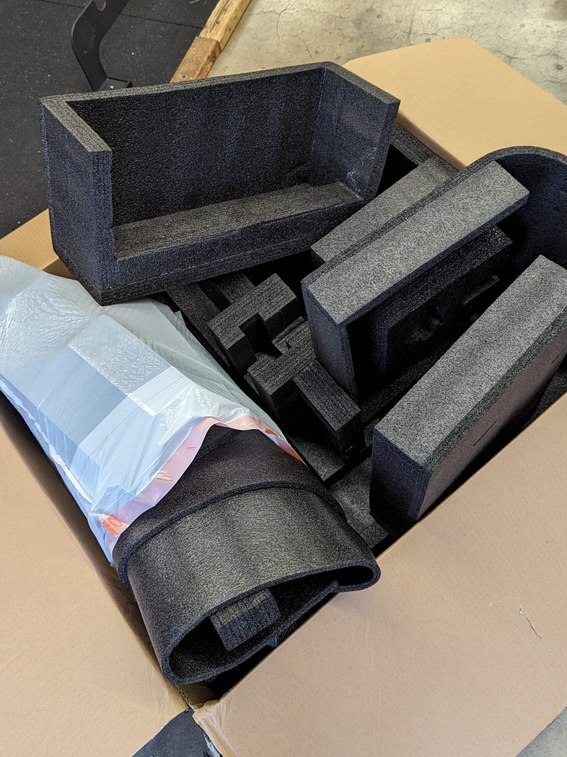 Shogun NORD-EX Review 2025 - The BEST Nordic Combo for a home gym? 24 ShogunNORDEX Foam edited scaled