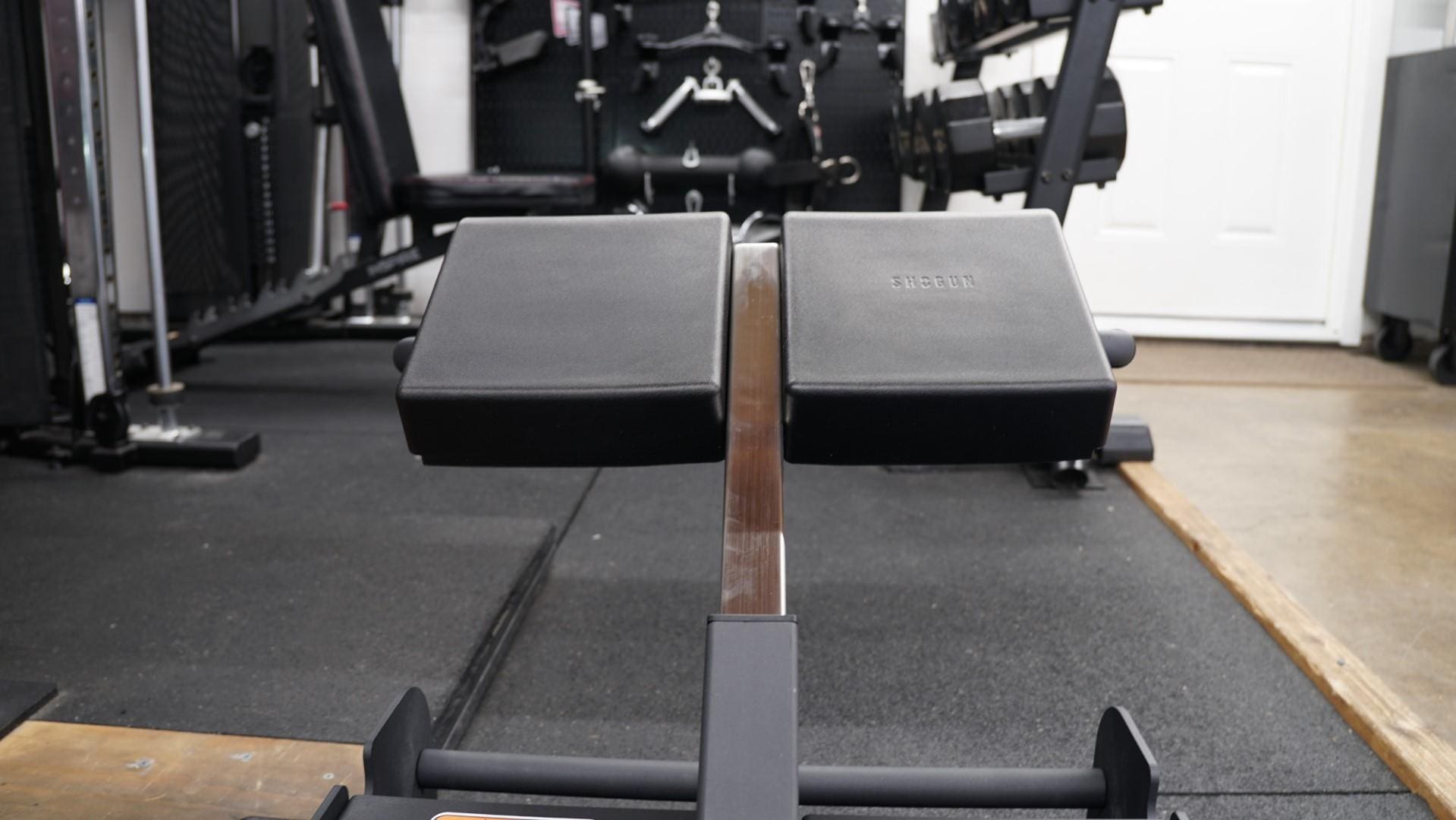 Shogun NORD-EX Review 2025 - The BEST Nordic Combo for a home gym? 5 ShogunNordEX FrontPadUp Resized