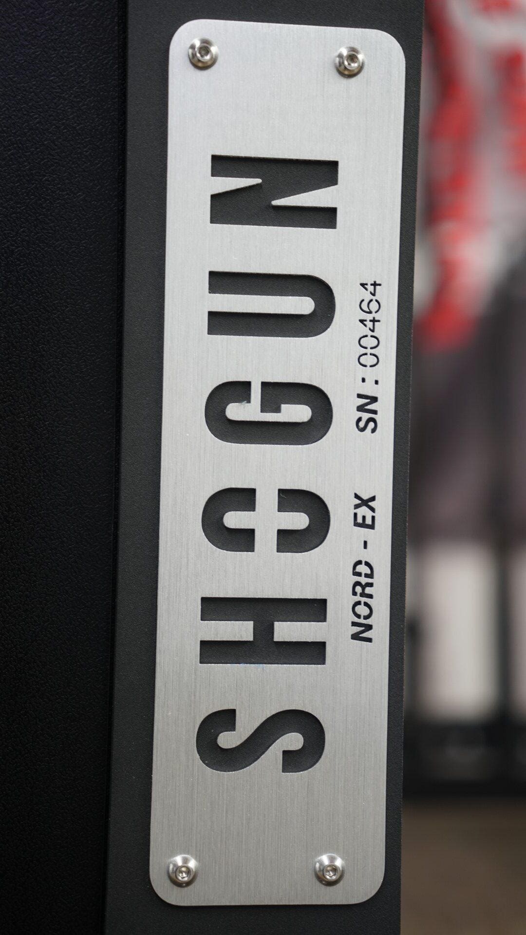 Shogun NORD-EX Review 2025 - The BEST Nordic Combo for a home gym? 16 ShogunNordEX VerticalLogo Resized rotated