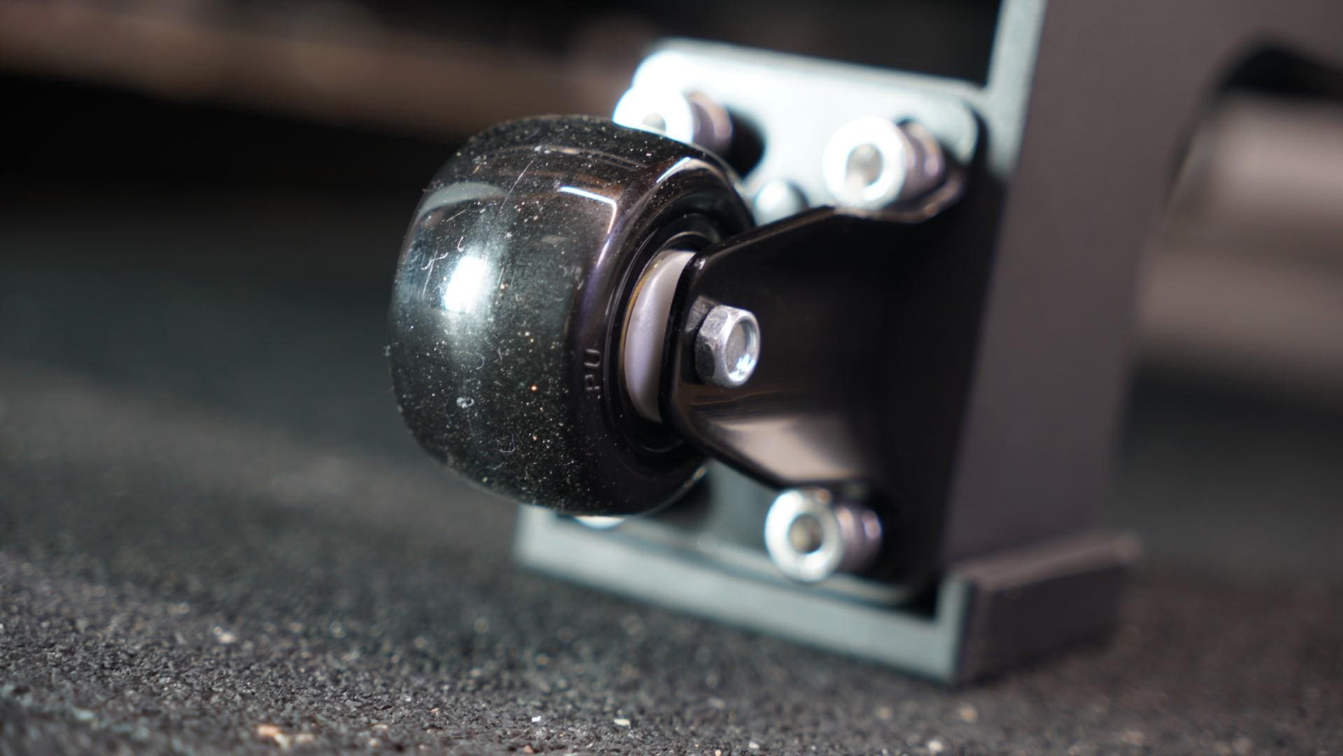 Shogun NORD-EX Review 2025 - The BEST Nordic Combo for a home gym? 10 ShogunNordEX Wheels1 Resized