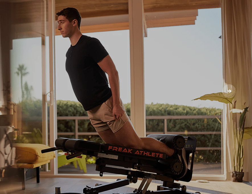 The BEST Nordic Bench For Your Home Gym - 2026 31 BenjiNordic