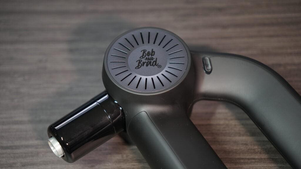 BobBradD6PROMassageGun Angle1