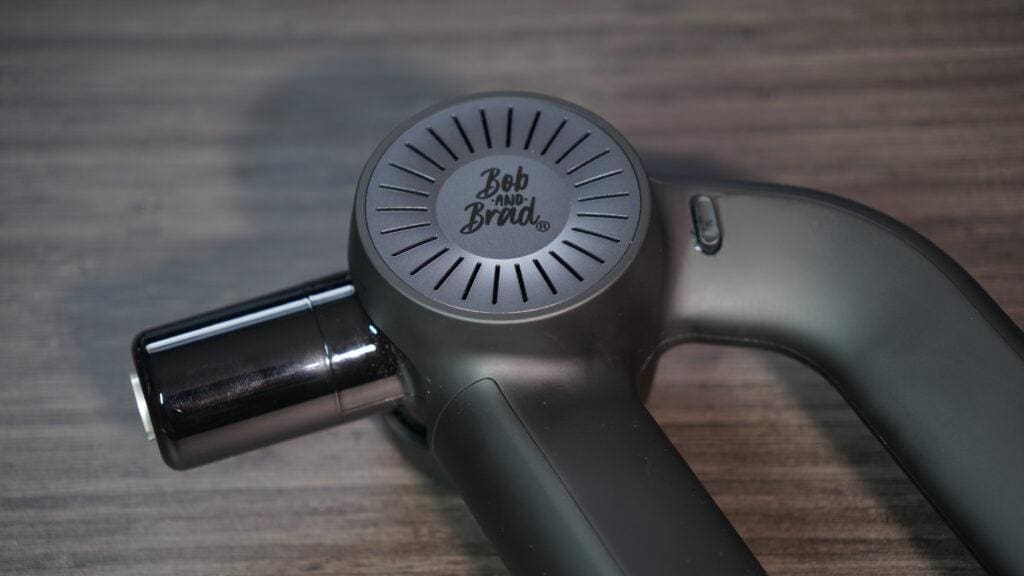 BobBradD6PROMassageGun Angle2