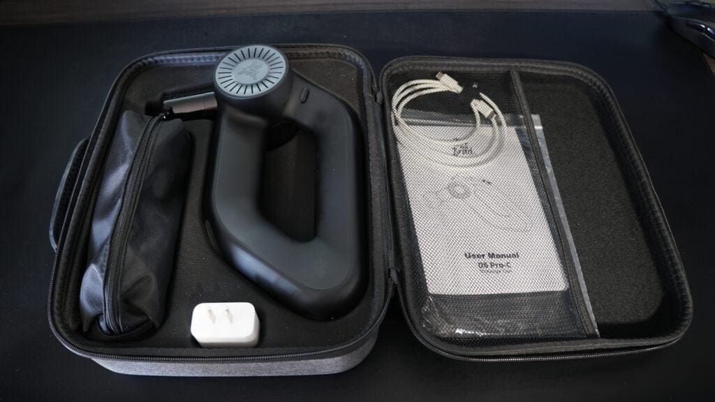 Bob and Brad D6 PRO Massage Gun Case