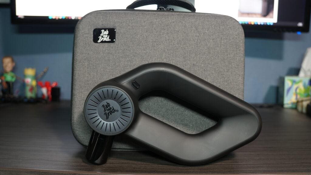 Bob and Brad D6 PRO Massage Gun Review