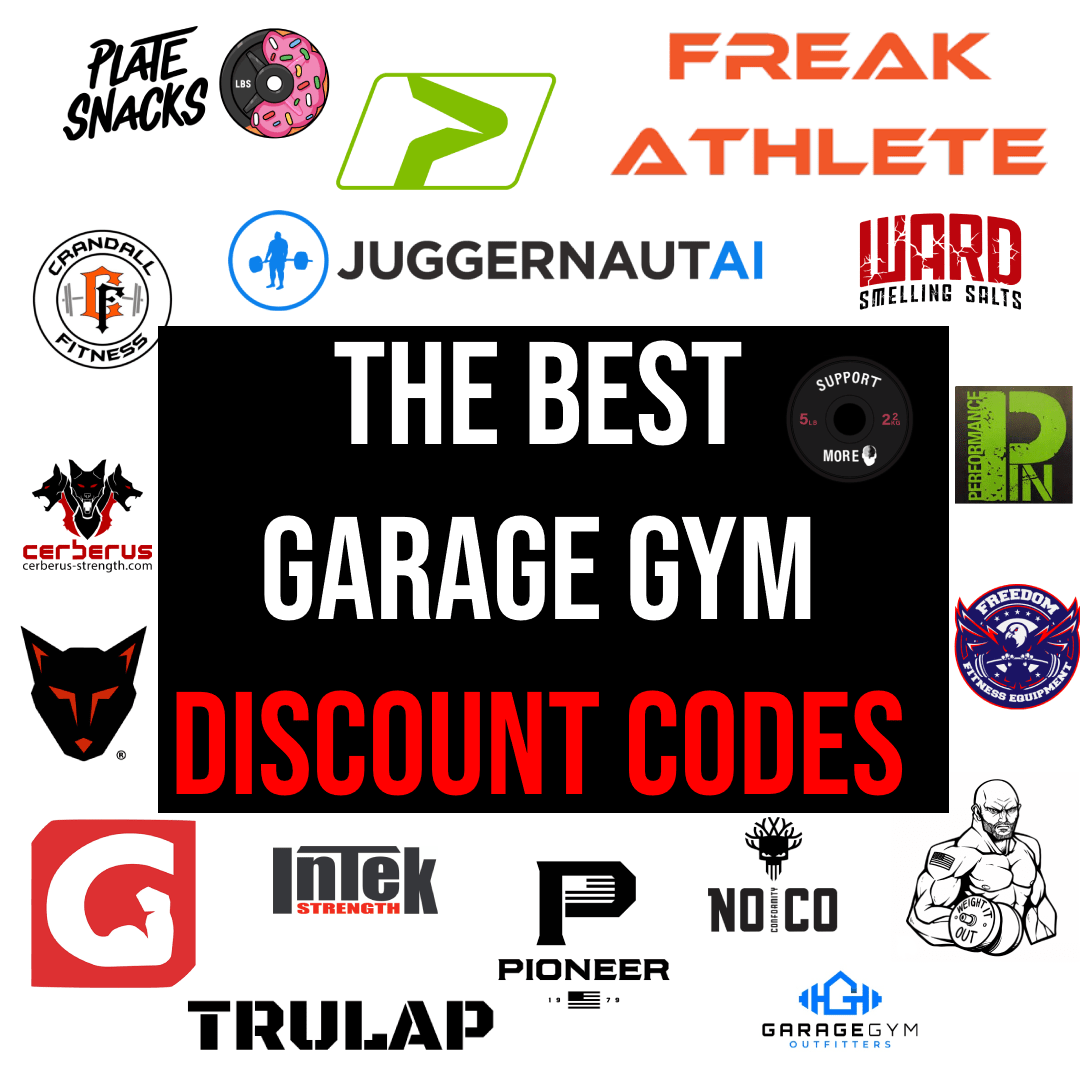 30+ Of The BEST Garage Gym Equipment Discount Codes 1 30+ Of The BEST Garage Gym Equipment Discount Codes