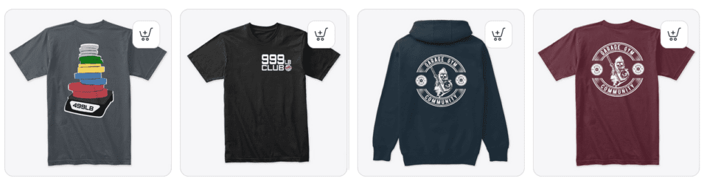 The BEST Garage Gym July 4th Deals for 2025 2 The BEST Garage Gym Equipment Discount Codes on Apparel