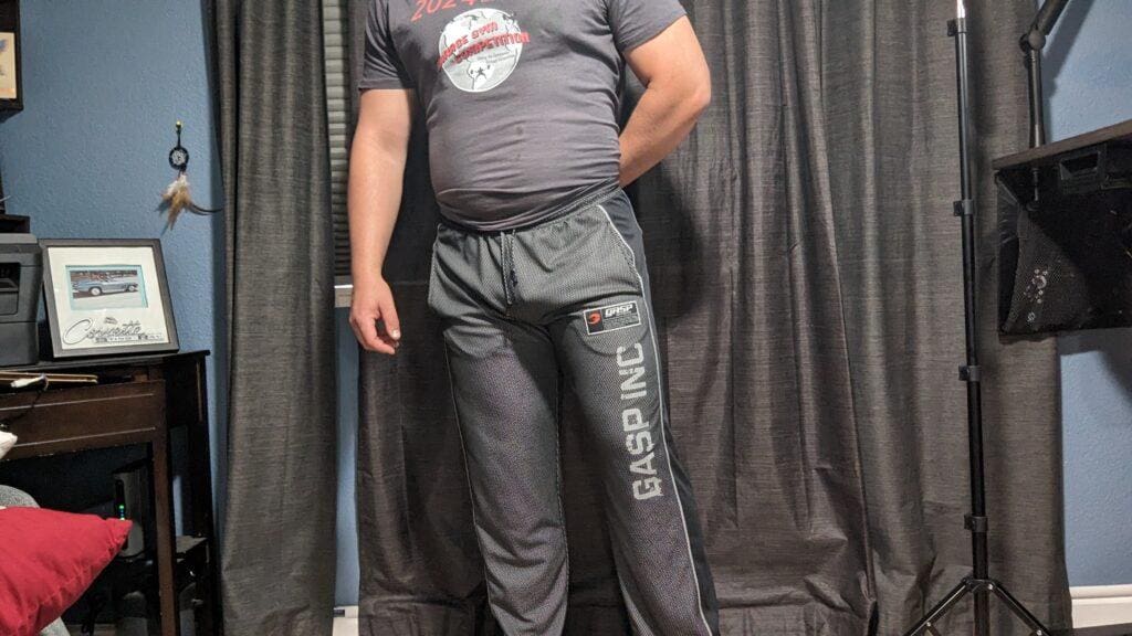 The BEST Shorts/Pants For Guys With BIG Legs - 2026 28 GASPNo1MeshPantFit